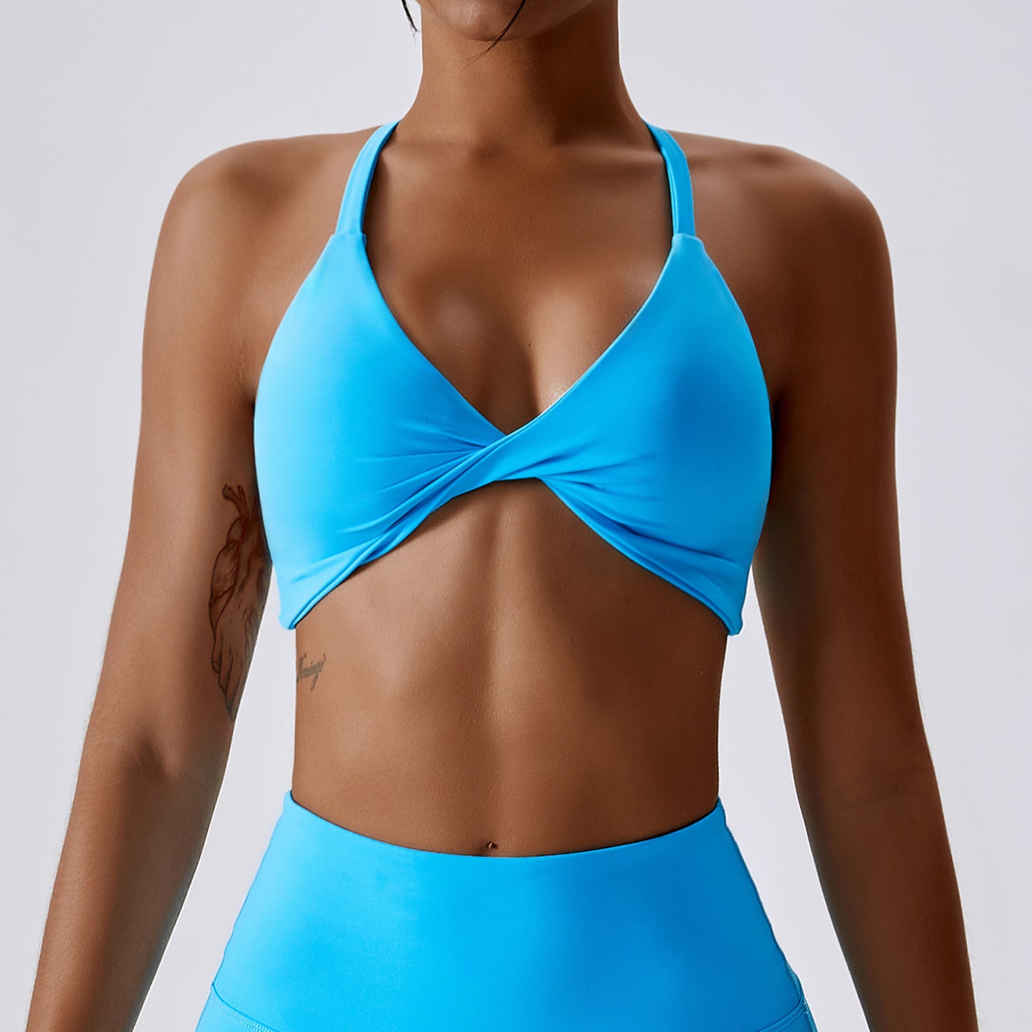 CURVE ESSENCE™Yoga Clothes Women's Tight Quick Dry Sports Yoga Bra Beautiful Back Fitness