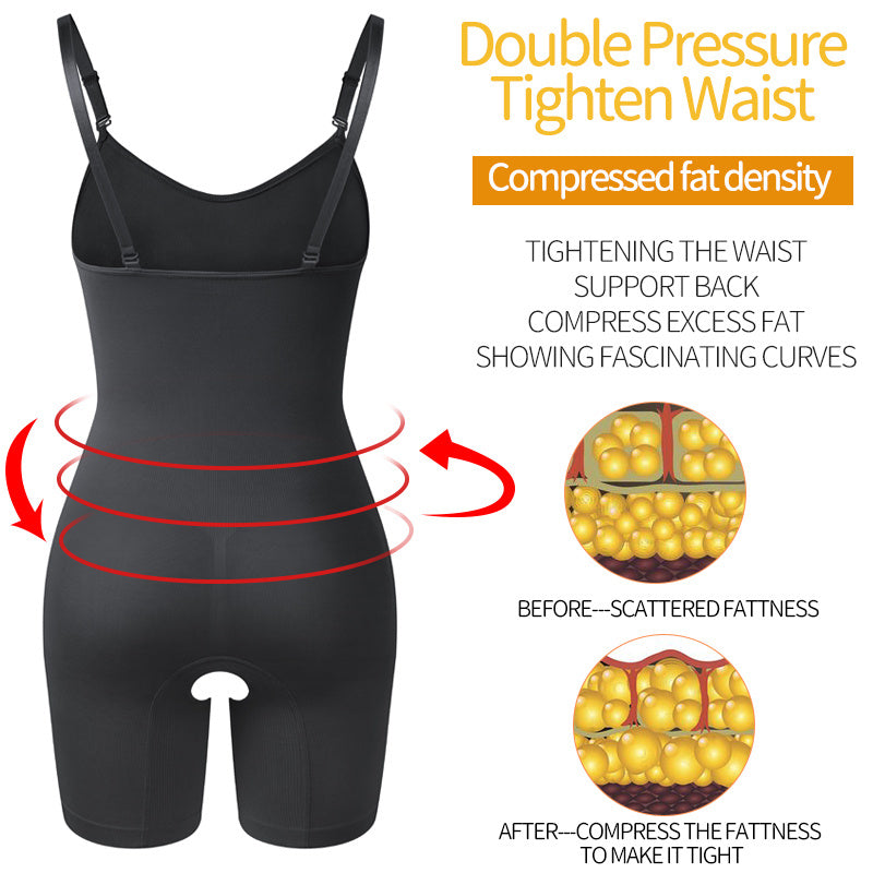 CURVE ESSENCE™Bodysuit Shapewear Women Full Body Shaper Tummy Control Slim