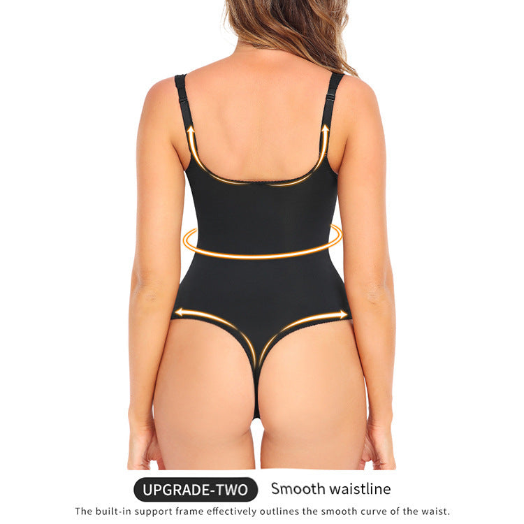 CURVE ESSENCE™Jumpsuit Shapewear Sports Wear-free Bra