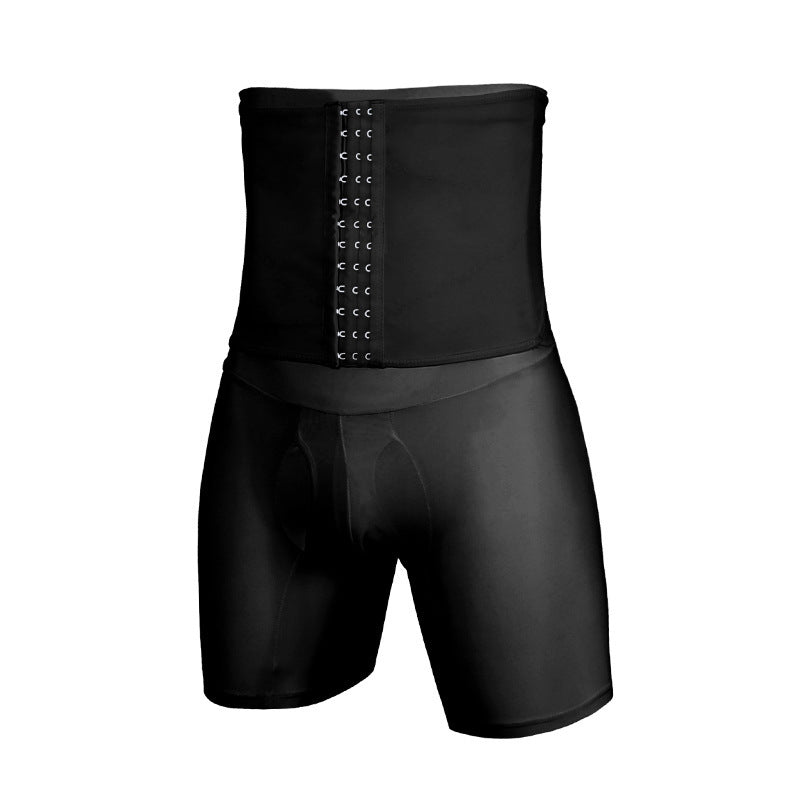 CURVE ESSENCE™Men's Breathable Tight High Waist Shapewear Pants