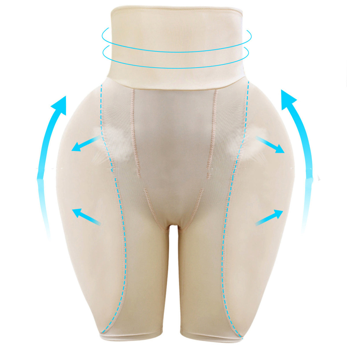 CURVE ESSENCE™Feng crotch sponge pad fake butt shapewear