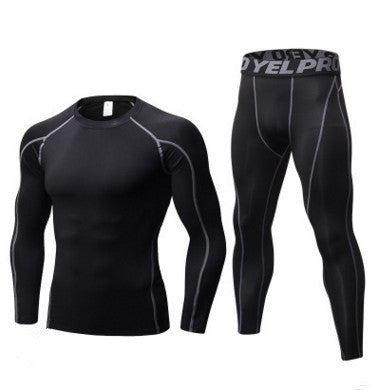 CURVE ESSENCE™Men's Fitness Running Compression Training Suit
