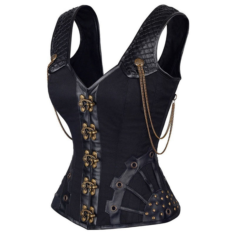 CURVE ESSENCE™New Steel Rib Gothic Shapewear