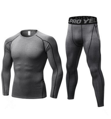 CURVE ESSENCE™Men's Fitness Running Compression Training Suit