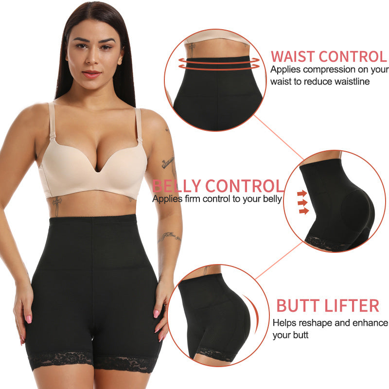 CURVE ESSENCE™Shapewear Hip Enhancer Body Shaper Panty Padded Butt Lift