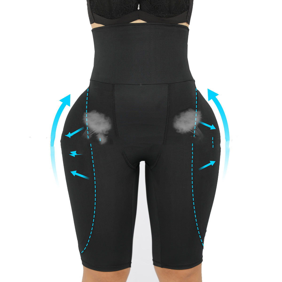 CURVE ESSENCE™Feng crotch sponge pad fake butt shapewear