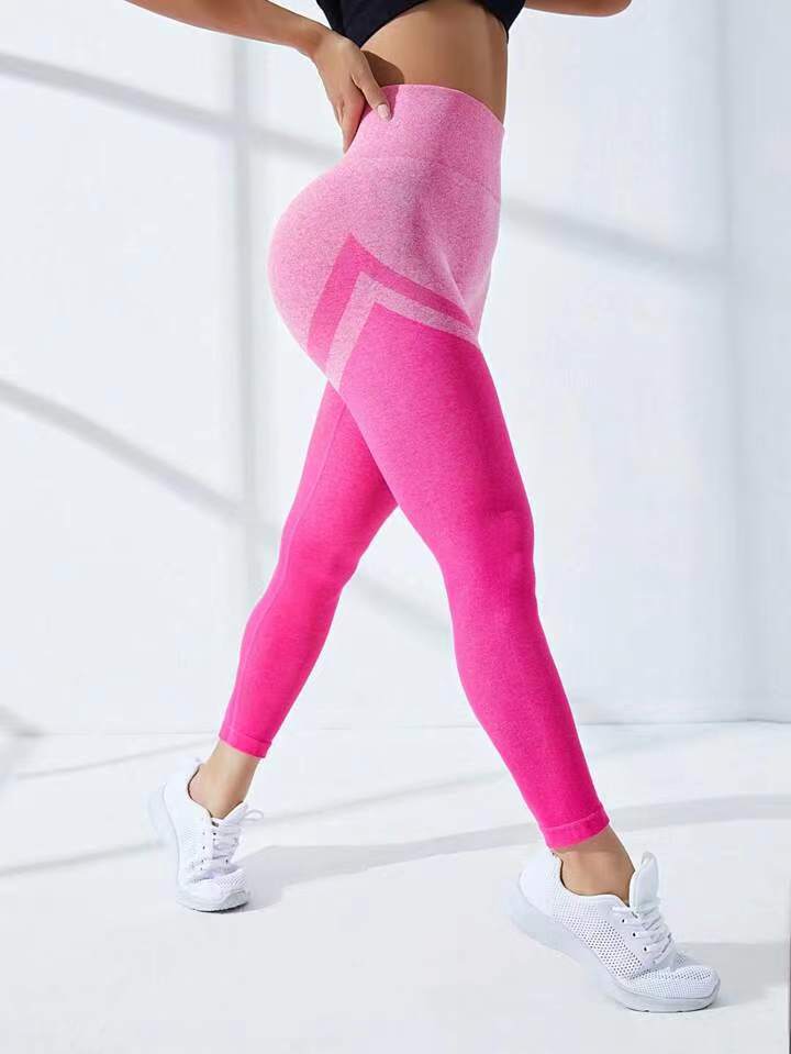 CURVE ESSENCE™Women's High Waist Tight Color Matching Yoga Pants