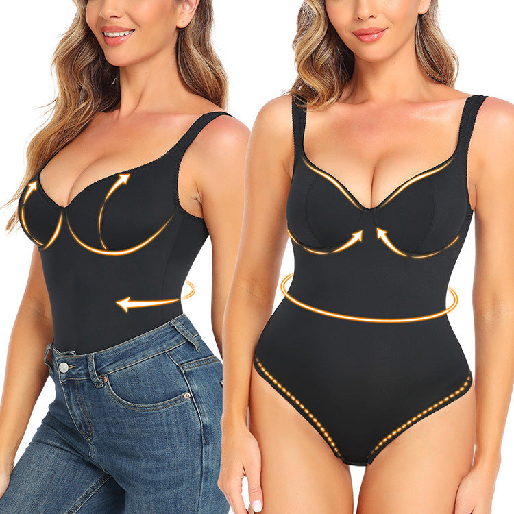 CURVE ESSENCE™Jumpsuit Shapewear Sports Wear-free Bra