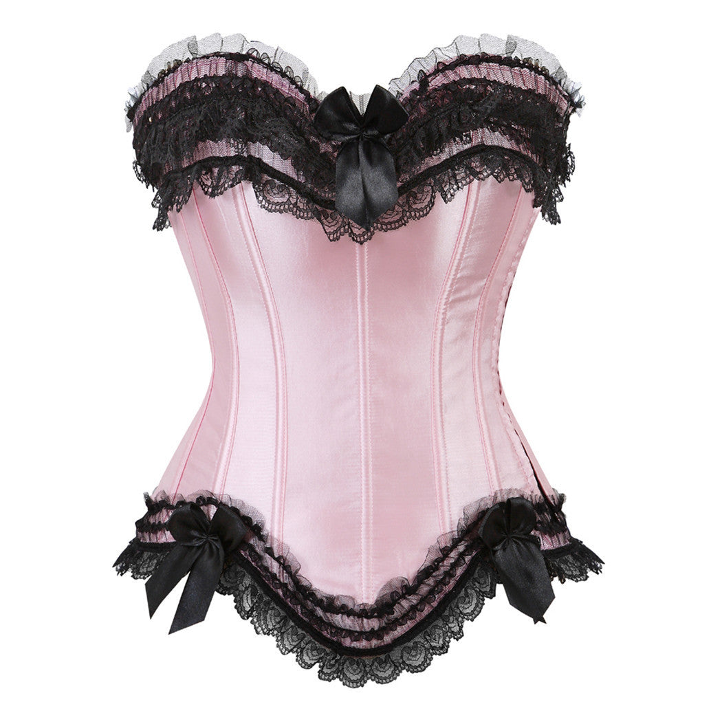 CURVE ESSENCE™Corset Upper And Lower Lace Shapewear