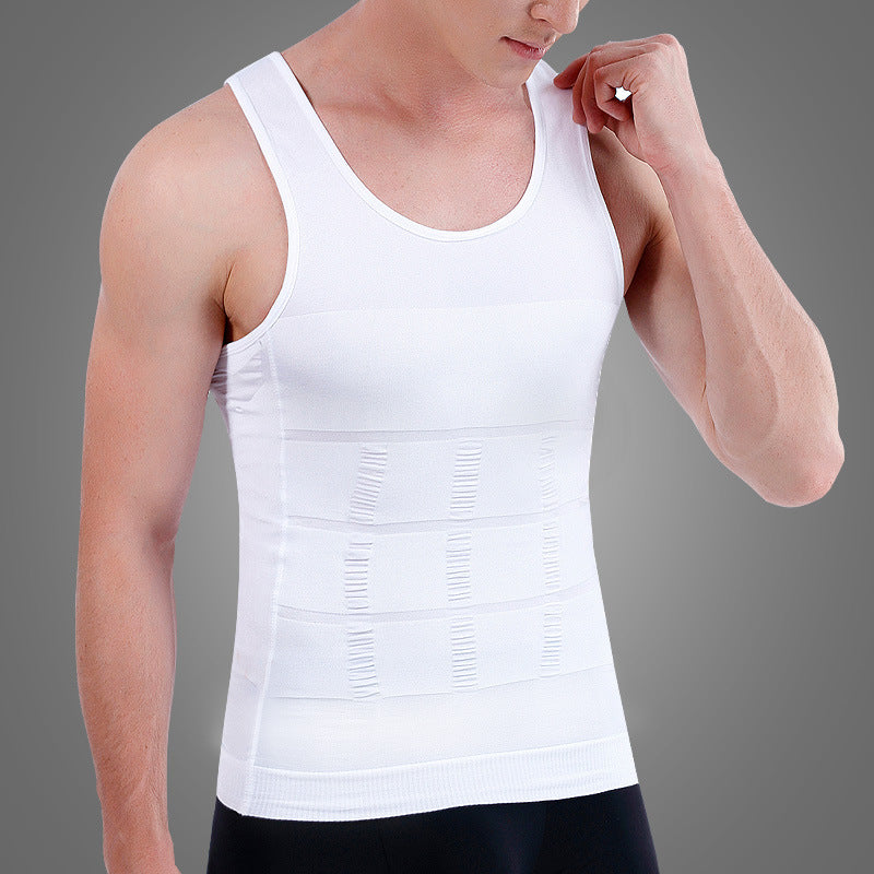 CURVE ESSENCE™Men's Vest Shapewear Summer Sports Fitness