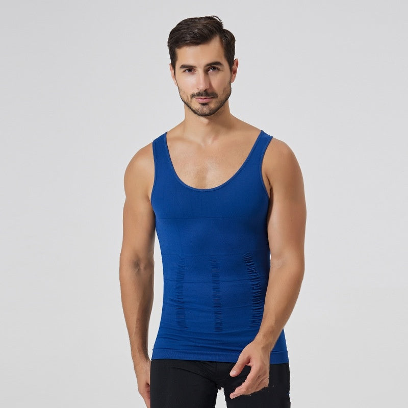 CURVE ESSENCE™Men's Vest Shapewear Summer Sports Fitness