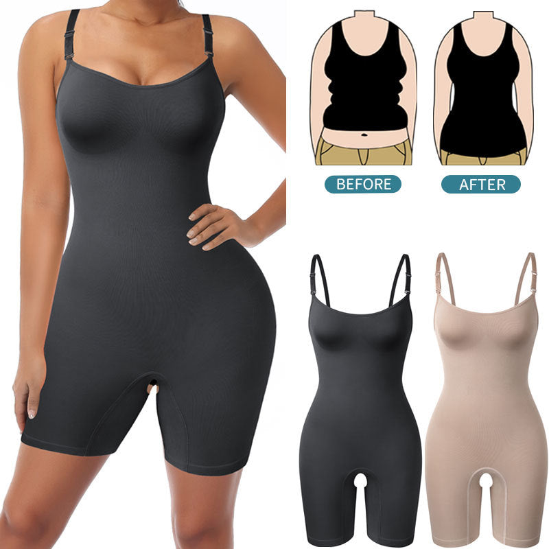 CURVE ESSENCE™Bodysuit Shapewear Women Full Body Shaper Tummy Control Slim