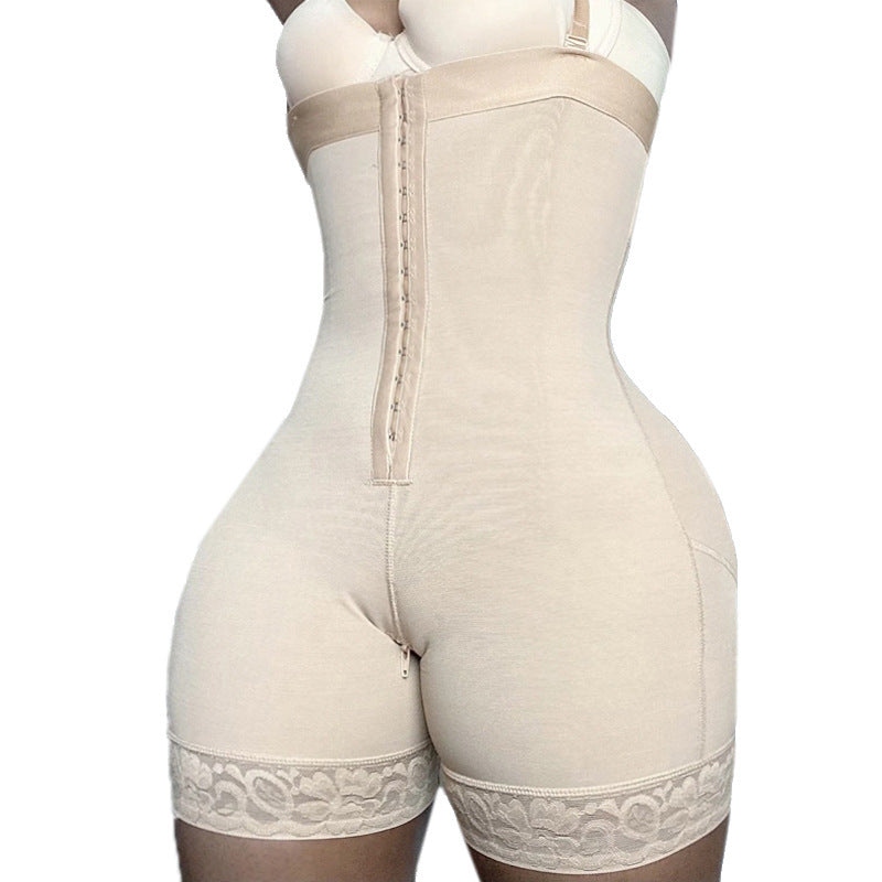 CURVE ESSENCE™Women's Shapewear One Piece Zipper Plus Size Hip Lift Pants