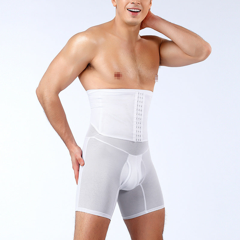 CURVE ESSENCE™Men's Breathable Tight High Waist Shapewear Pants