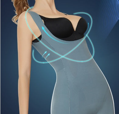 CURVE ESSENCE™Non-staining Warm Ginger Fiber Shapewear Abdominal Lifting Hip Girdle Waist Postpartum Repair