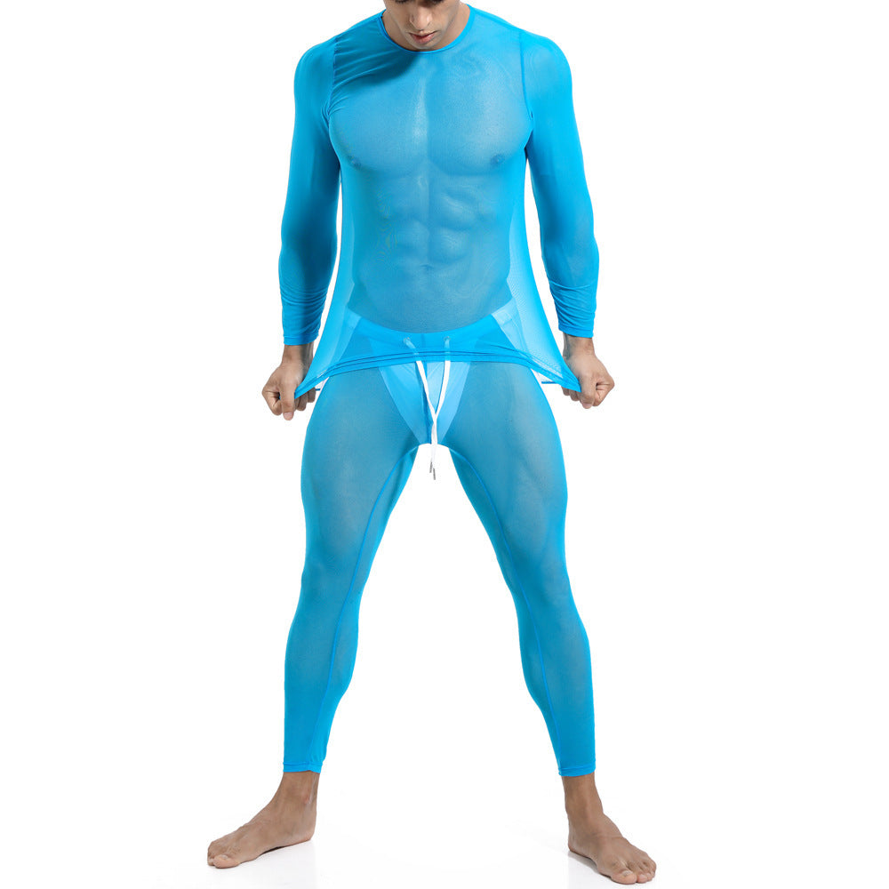 CURVE ESSENCE™New Mesh Breathable Men's Sport Suit