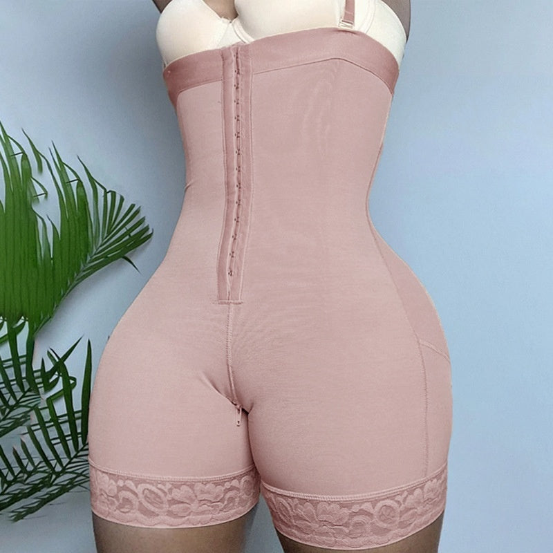 CURVE ESSENCE™Shapewear One-piece Fajas Crotch Zipper Plus Size Butt-lift Underwear