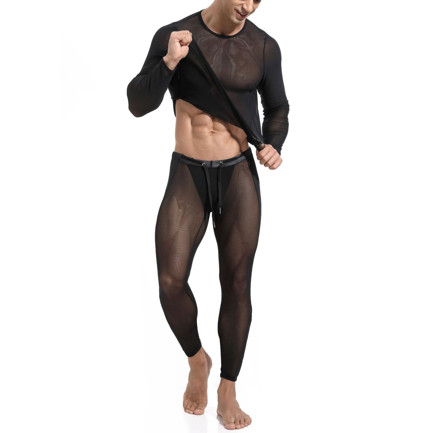 CURVE ESSENCE™New Mesh Breathable Men's Sport Suit