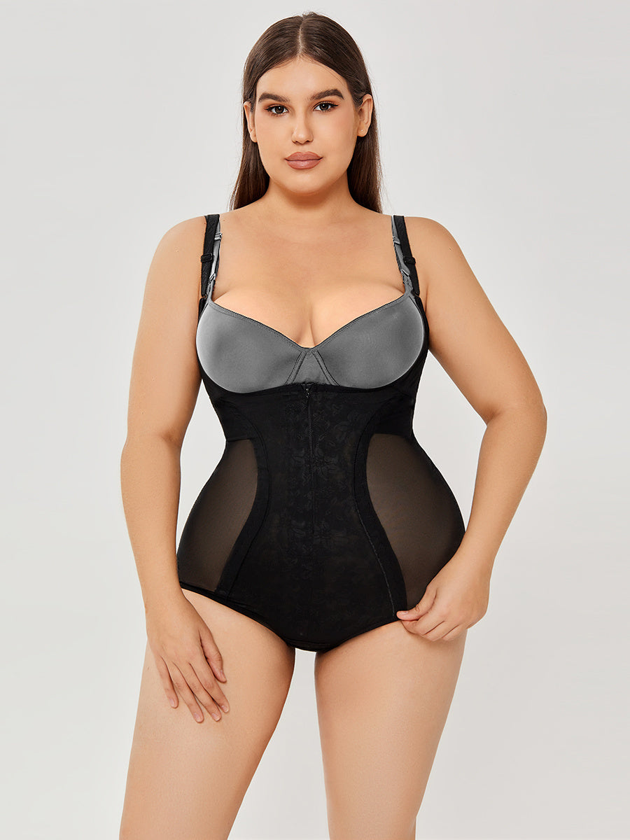 CURVE ESSENCE™Shapewear Bodysuit Tummy Control Slim Body Shaper