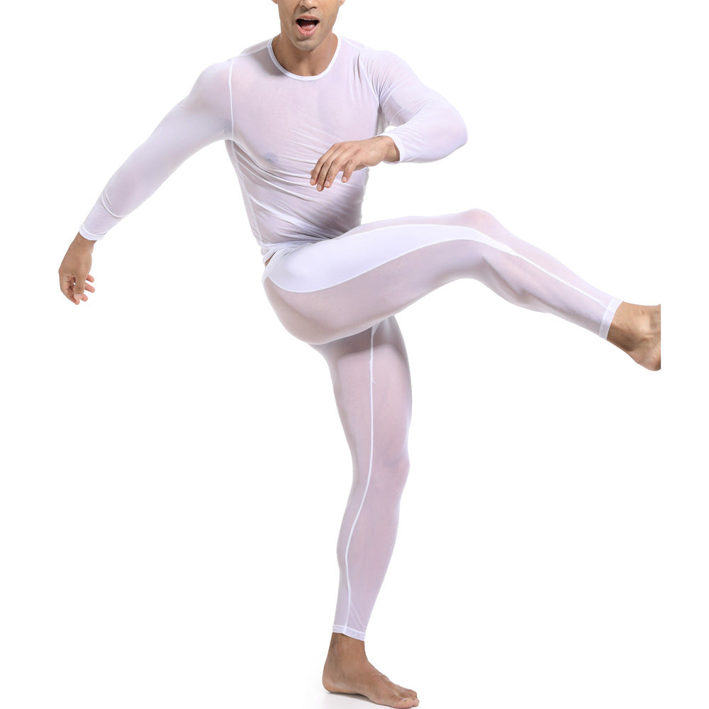 CURVE ESSENCE™New Mesh Breathable Men's Sport Suit
