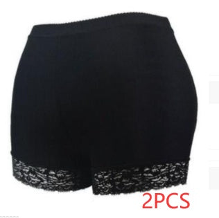 CURVE ESSENCE™Flat Angle Fake Butt European And American Full Butt Mid-waist Belly Pants