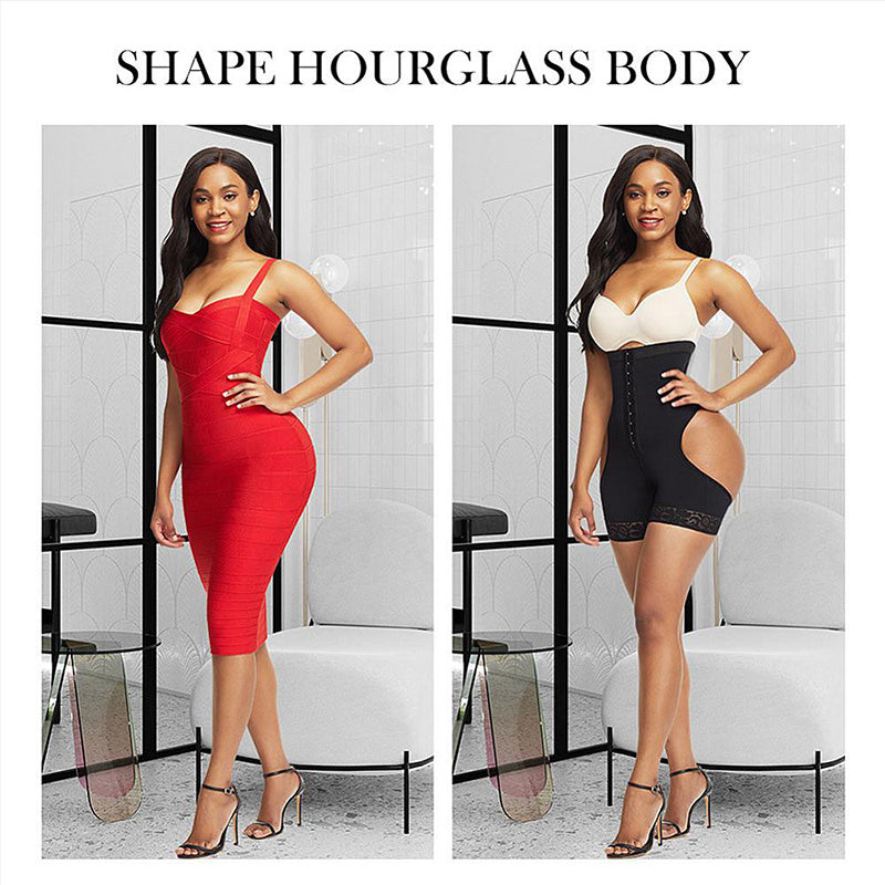 CURVE ESSENCE™Women Shapewear High Waist Butt Lifter Tummy Control Underwear Workout Waist Trainer Corset