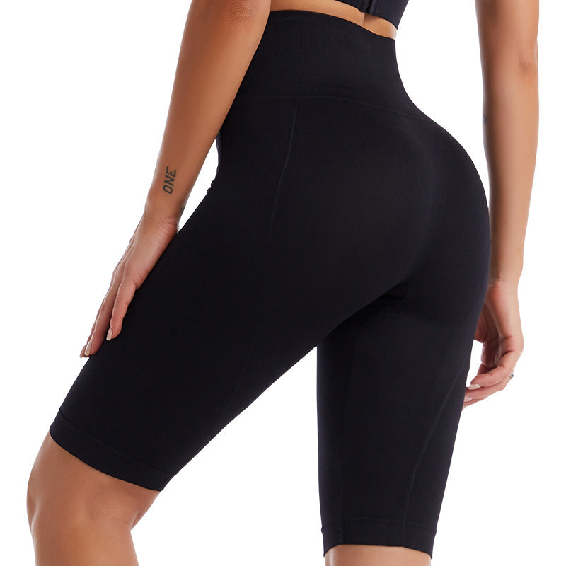CURVE ESSENCE™Seamless Hip Lift Tight Sports Breathable Quick Drying Three Point Pants