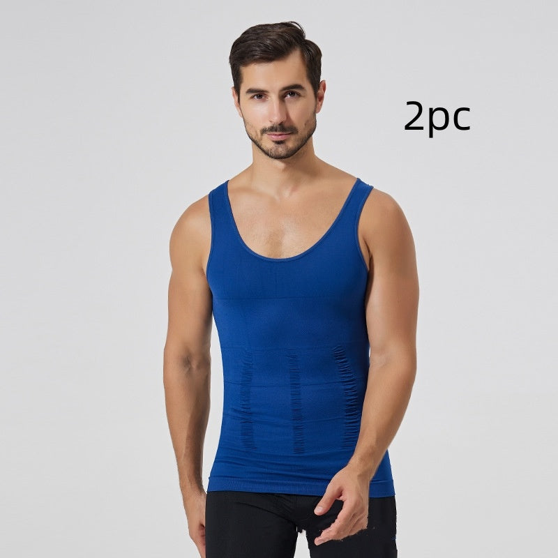 CURVE ESSENCE™Men's Vest Shapewear Summer Sports Fitness
