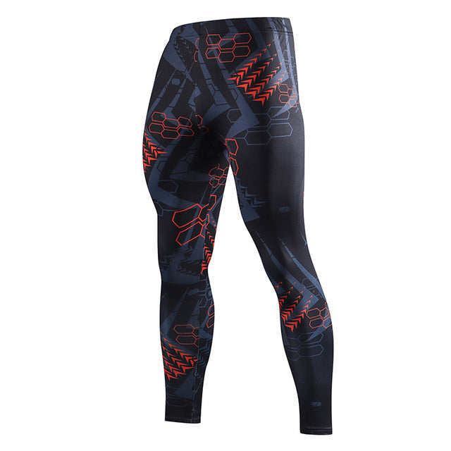 CURVE ESSENCE™Men's Compression Pants Quick Dry Sportswear Running Tights