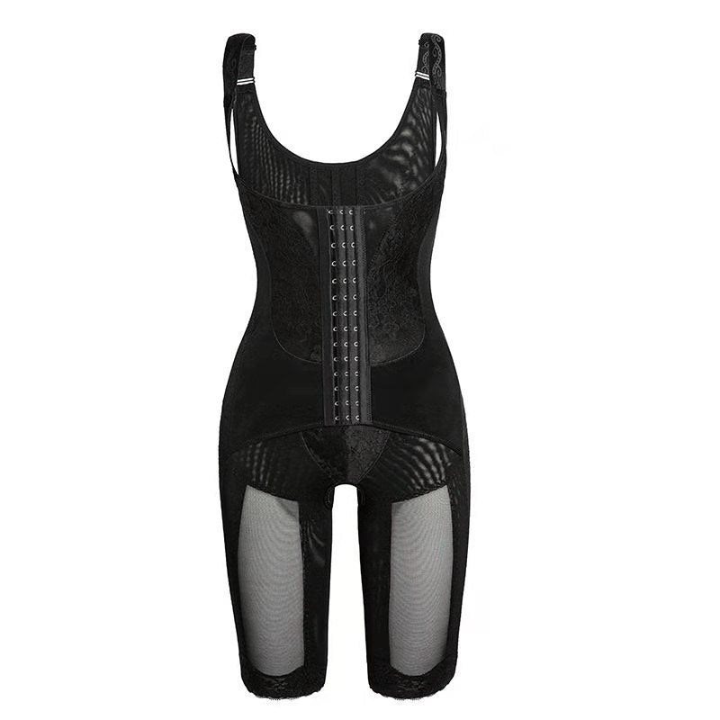 CURVE ESSENCE™Bodysuit Buttoned Corset One-piece Shapewear