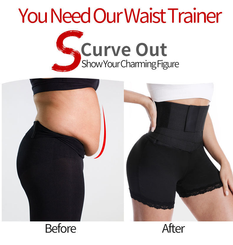 CURVE ESSENCE™Fitness Tummy Control Body Shaper