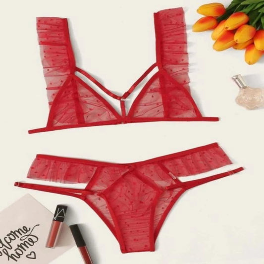 CURVE ESSENCE™La Belle Fantastique Jasmine Sexy Lingerie (2 Piece Set)