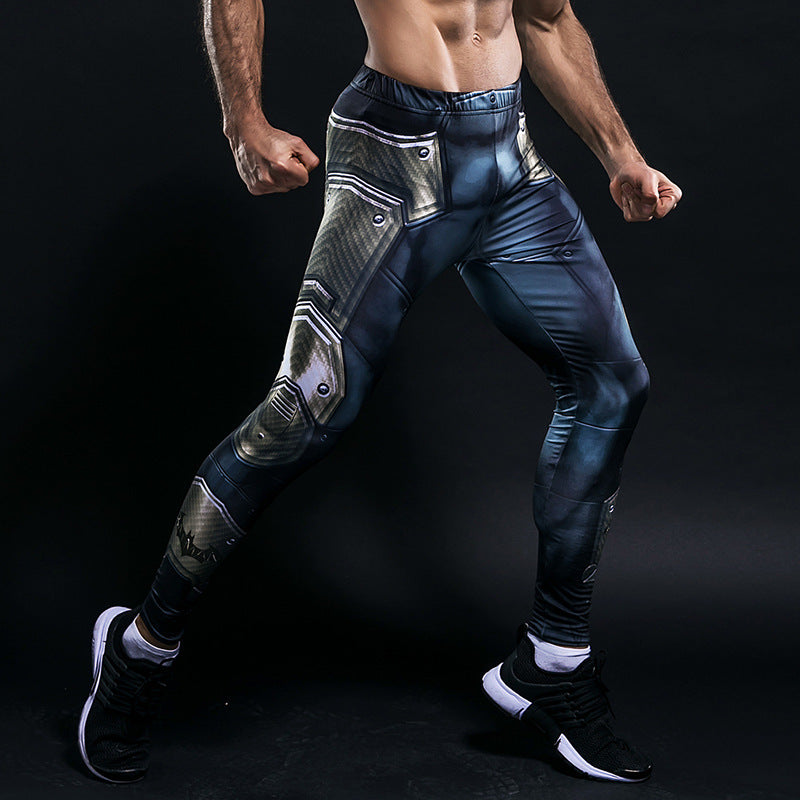 CURVE ESSENCE™Sports Tights High Stretch Men's Basketball Running Fitness Pants