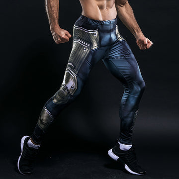 CURVE ESSENCE™Sports Tights High Stretch Men's Basketball Running Fitness Pants