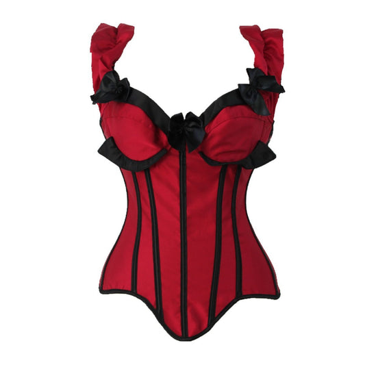 CURVE ESSENCE™European and American court corset with cup