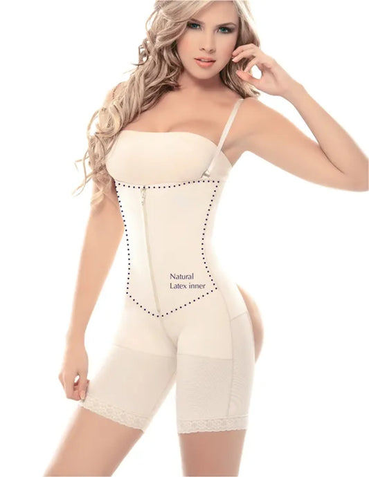CURVE ESSENCE™Siluet  Buttocks Lift Body Shaper with Latex