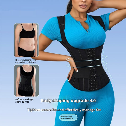 CURVE ESSENCE™Six Breasted Chest Support Corset