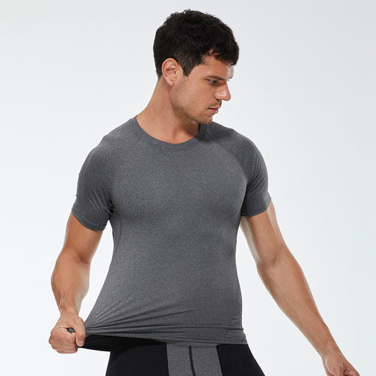 CURVE ESSENCE™Short-sleeved Breathable Quick-drying Shorts Running Sportswear Two-piece Set
