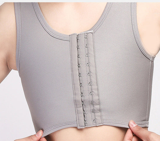 CURVE ESSENCE™Mesh Front Buckle Corset Les Tt Corset Short Handsome