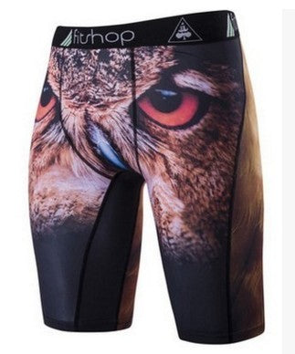 CURVE ESSENCE™Men's Animal Compression Shorts