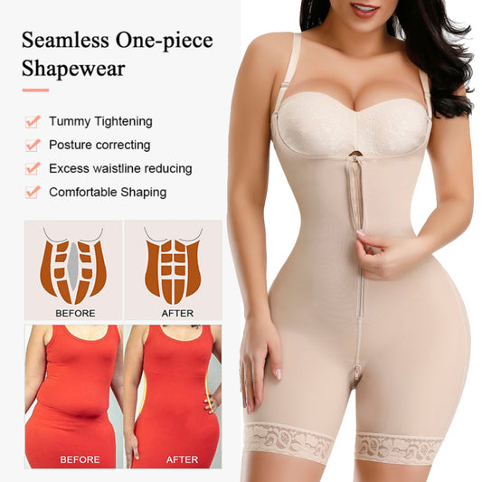 CURVE ESSENCE™Stretch Mesh Shapewear Pants Zipper