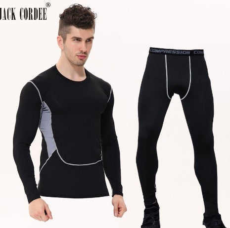 Camouflage Compression Baselayer Sports Compression Set