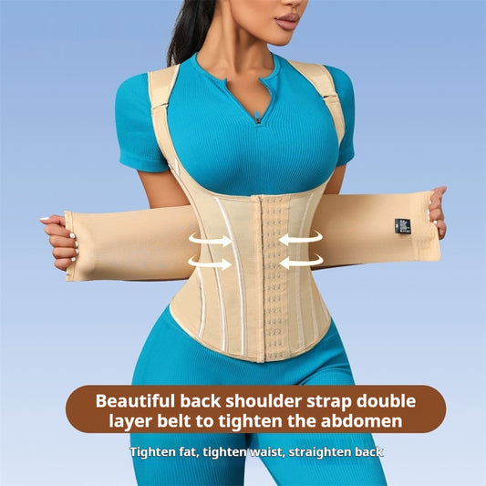 CURVE ESSENCE™Six Breasted Chest Support Corset