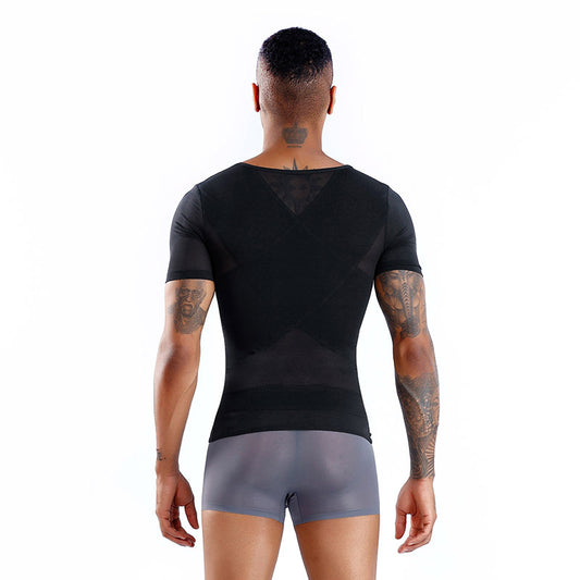 CURVE ESSENCE™Summer Men's Corset Shapewear for Abdomen