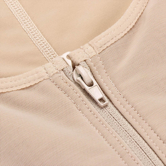 CURVE ESSENCE™Stretch Mesh Shapewear Pants Zipper