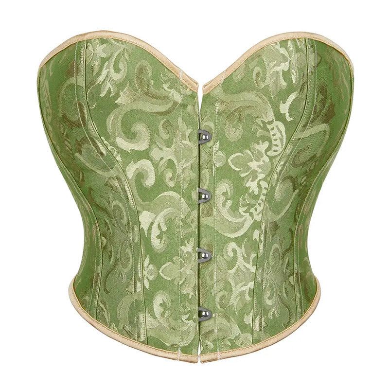 CURVE ESSENCE™No Ruffled Short Tight Corset