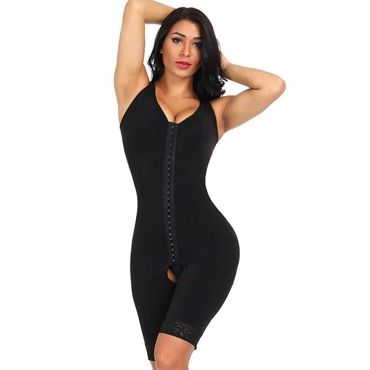 CURVE ESSENCE™Conjoined Body Shapewear with Open Crotch