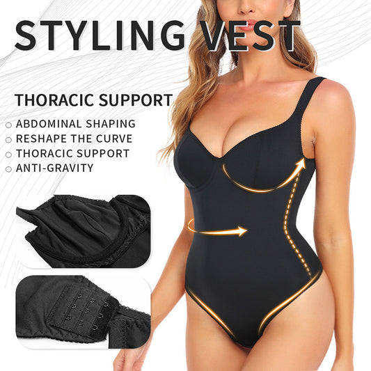 CURVE ESSENCE™Jumpsuit Shapewear Sports Wear-free Bra